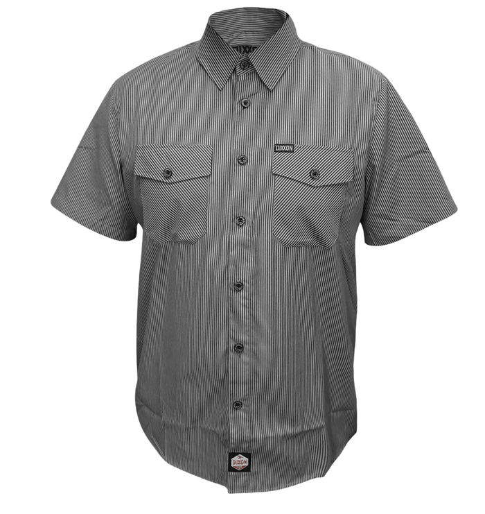 Workforce Short Sleeve - Navy / Grey