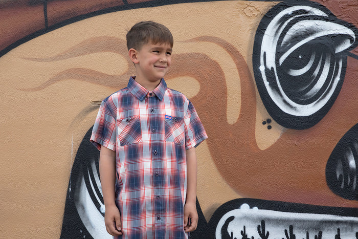 Youth Coral Sea Bamboo Short Sleeve