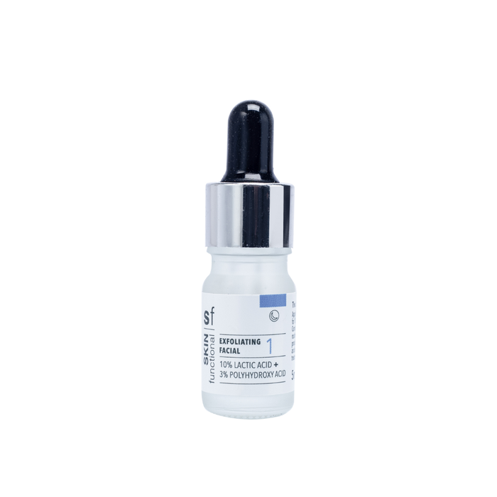 10% Lactic Acid + 3% Polyhydroxy Acid Exfoliating Serum 5ml