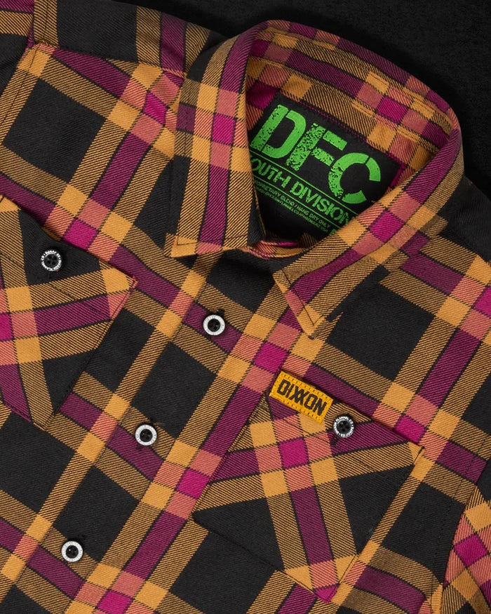 22 Jumps Youth Flannel