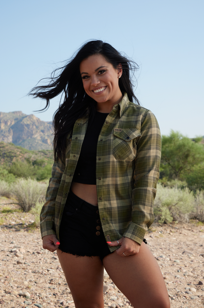 .300 Blackout Women's Flannel