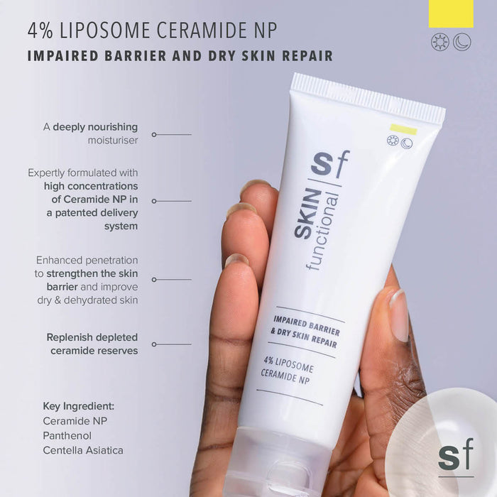 Skin Functional Impaired Barrier & Dry Skin Repair