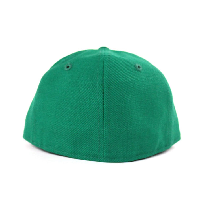8 Ball New Era 59Fifty Fitted Hat (Green Gray Under Brim)