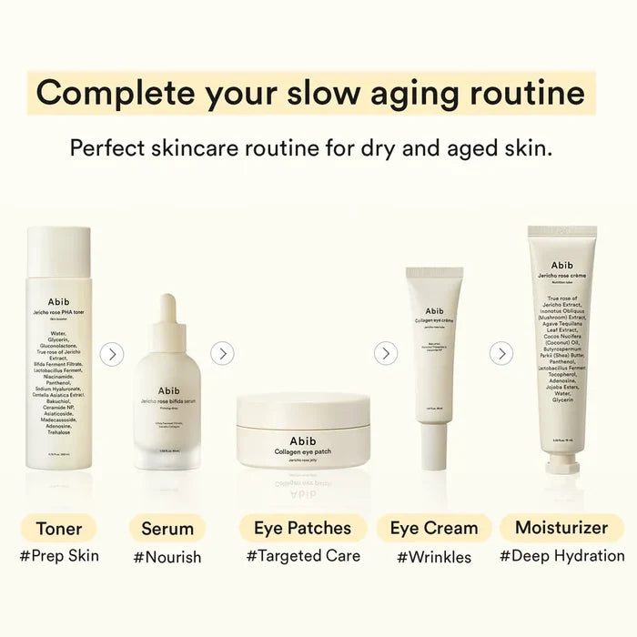 Abib Collagen Eye Crème Jericho Rose Tube 30Ml