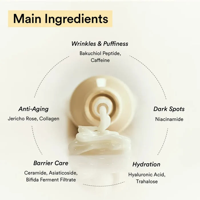 Abib Collagen Eye Crème Jericho Rose Tube 30Ml