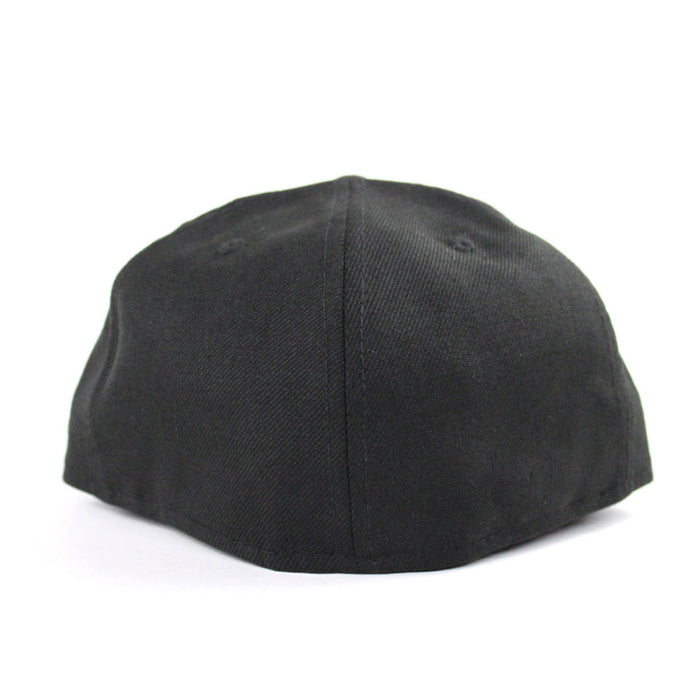 Ace of Spades New Era 59Fifty Fitted Hat (Ver 2 Glow in the Dark Black Gray Under Brim)