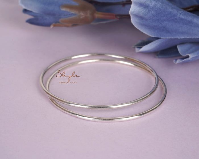 Adya Fine Timeless Full Round Bangle