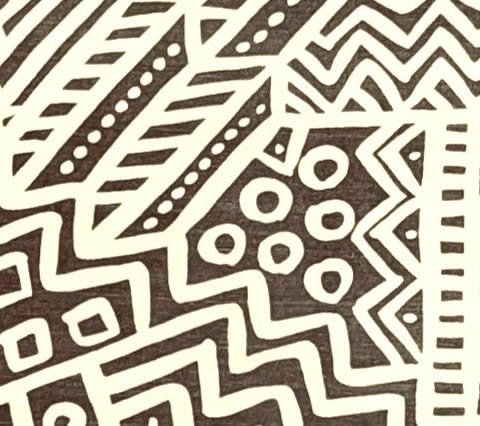 Alan Campbell Fabric: Little Margie - Custom Brown on 100% Silk Tussah