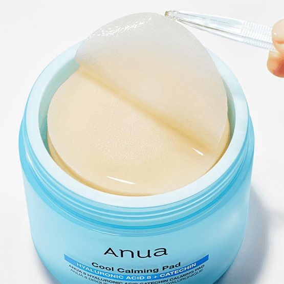 [Anua] 8 Hyaluronic Acid Catechin Calming Pad 185ml 110EA - Ballagrio