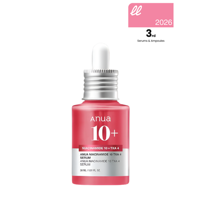 Anua Niacinamide 10% + Txa 4% Serum 30Ml