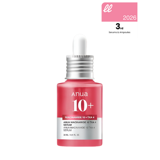 Anua Niacinamide 10% + Txa 4% Serum 30Ml