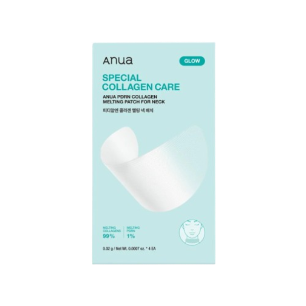 Anua PDRN Collagen Melting Neck Patch 4ea