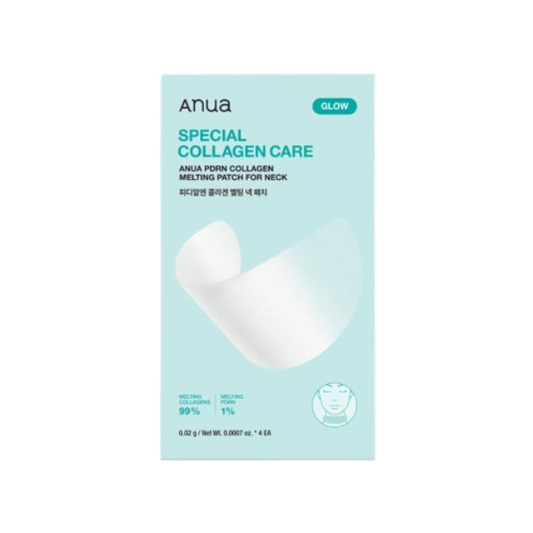 Anua PDRN Collagen Melting Neck Patch 4ea