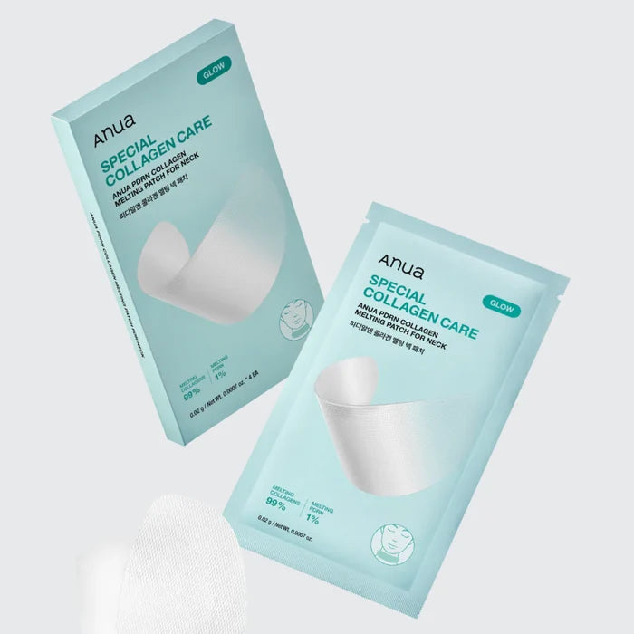 Anua PDRN Collagen Melting Neck Patch 4ea