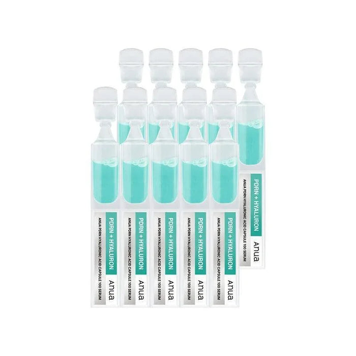 [Anua] PDRN Hyaluronic Acid Capsule 100 Serum 1ml*10EA - Ballagrio