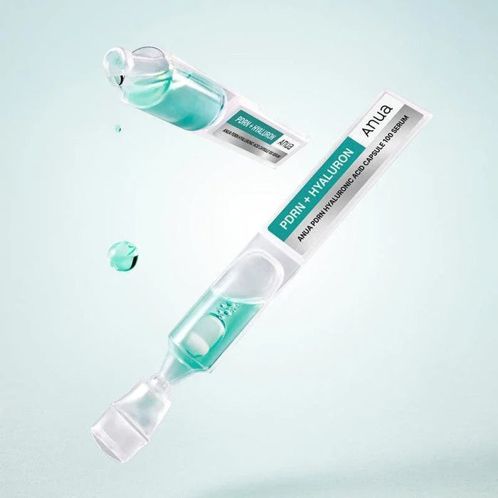 [Anua] PDRN Hyaluronic Acid Capsule 100 Serum 1ml*10EA - Ballagrio