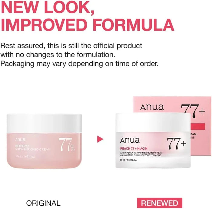 Anua Peach 77 Niacin Enriched Cream 50Ml