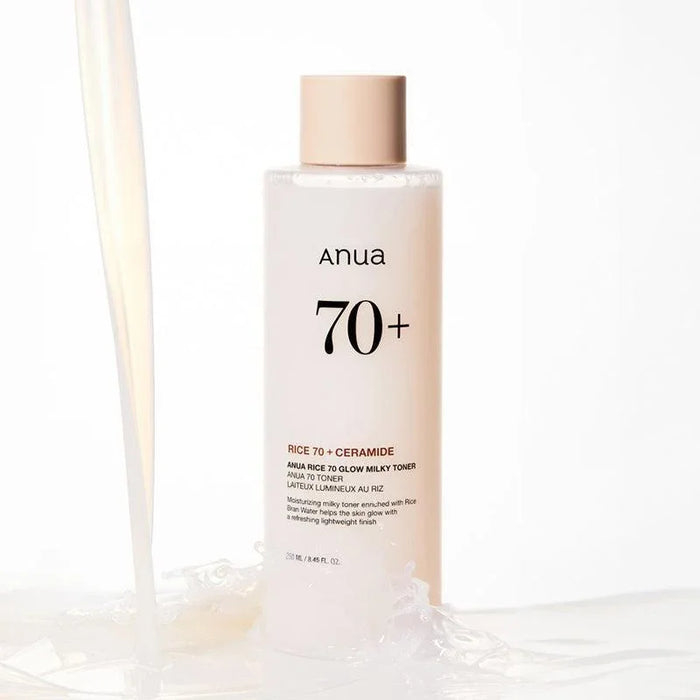 [Anua] Rice 70 Glow Milky Toner 250ml - Ballagrio