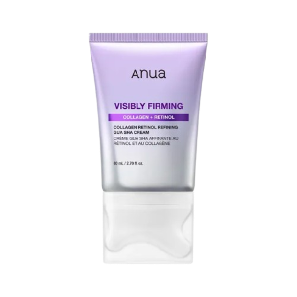 Anua Visibly Firming Collagen Retinol Refining GUA SHA Cream 80Ml