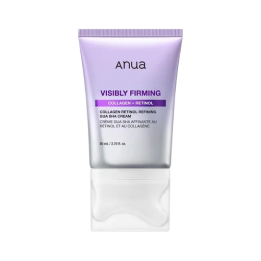 Anua Visibly Firming Collagen Retinol Refining GUA SHA Cream 80Ml