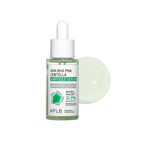 APLB AHA BHA PHA Centella Ampoule Serum 40Ml