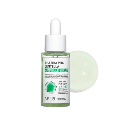 APLB AHA BHA PHA Centella Ampoule Serum 40Ml