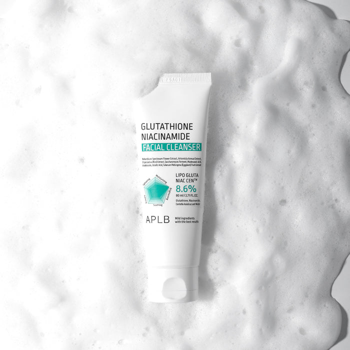 [APLB] Glutathione Niacinamide Facial Cleanser