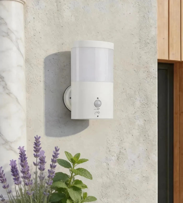Applique extérieure Led blanche DALLAS - 230V - 1000 lumens - Lumihome
