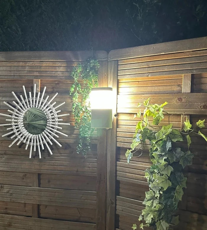 Applique extérieure Led blanche DALLAS - 230V - 1000 lumens - Lumihome