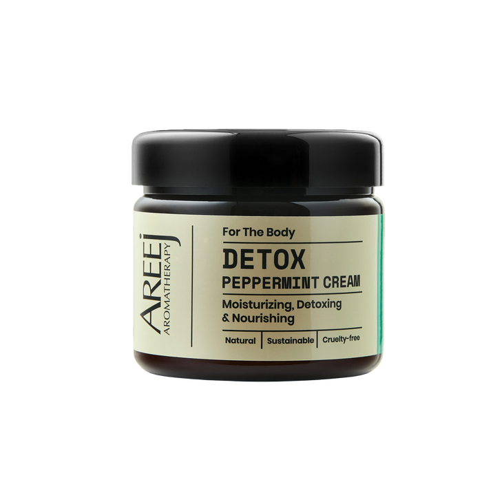 Areej Aromatherapy Detox Peppermint Moisturizing Body Cream 200g