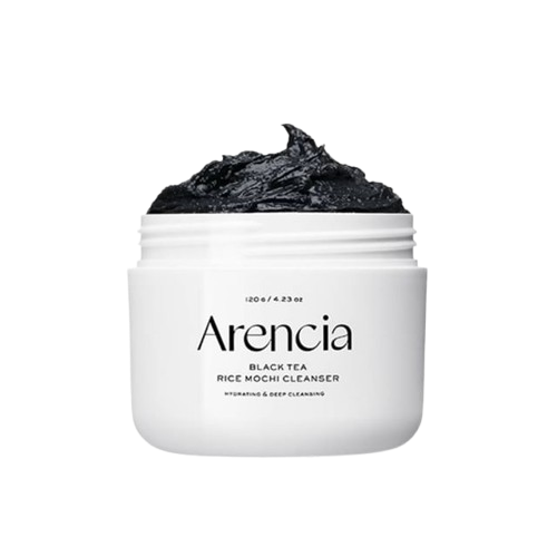 Arencia Black Tea & Yuzu Rice Mochi Cleanser 120g