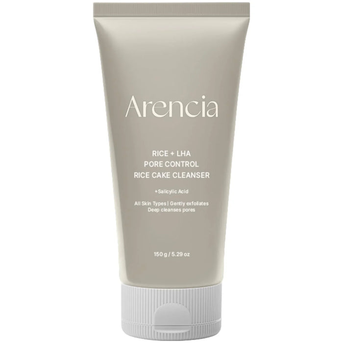 [Arencia] Rice + LHA Pore Control Rice Cake Cleanser 150ml - Ballagrio