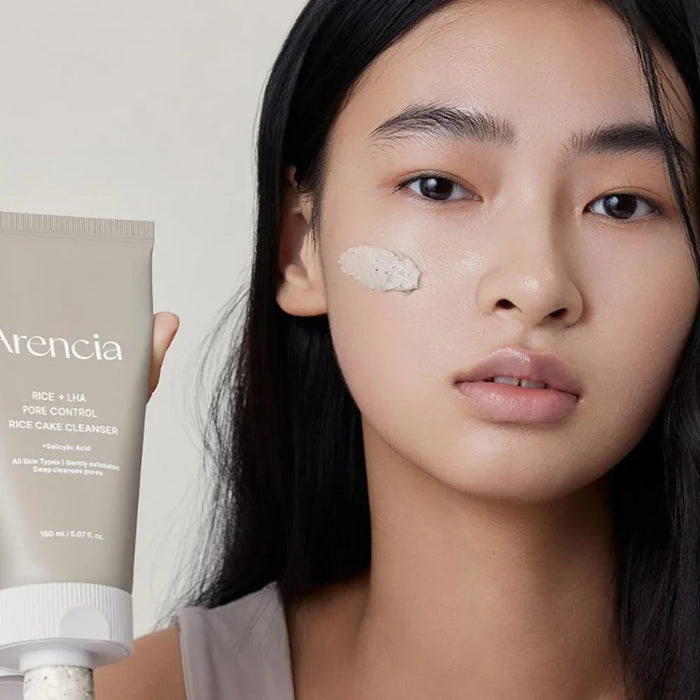 [Arencia] Rice + LHA Pore Control Rice Cake Cleanser 150ml - Ballagrio