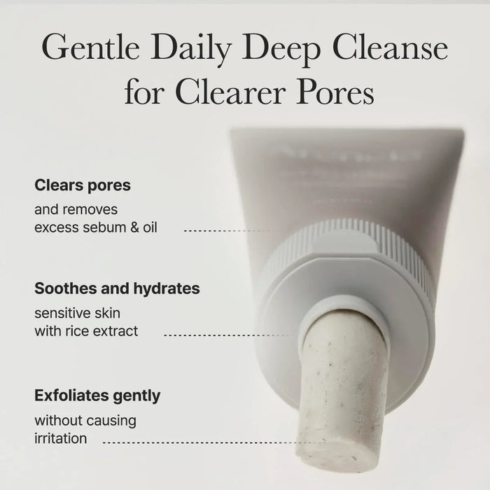 [Arencia] Rice + LHA Pore Control Rice Cake Cleanser 150ml - Ballagrio