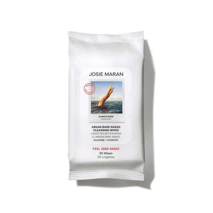 Argan Bare Naked Cleansing Wipes