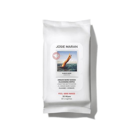 Argan Bare Naked Cleansing Wipes