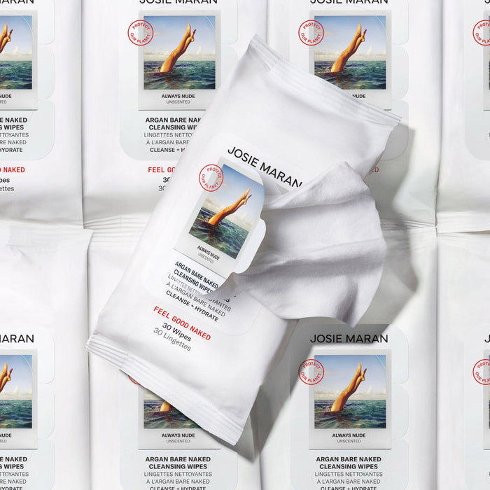 Argan Bare Naked Cleansing Wipes