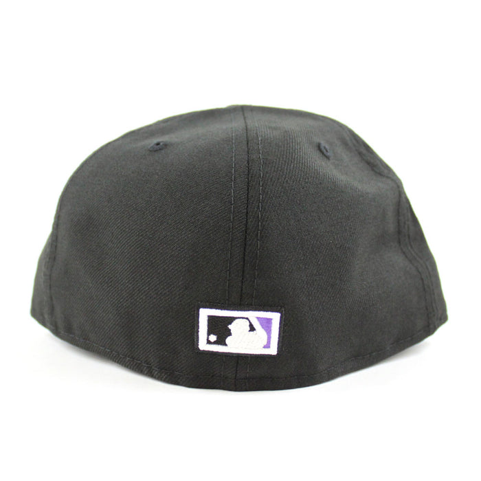 Arizona Diamondbacks 1998 Inaugural Season New Era 59Fifty Fitted Hat (Black Pink Under Brim)