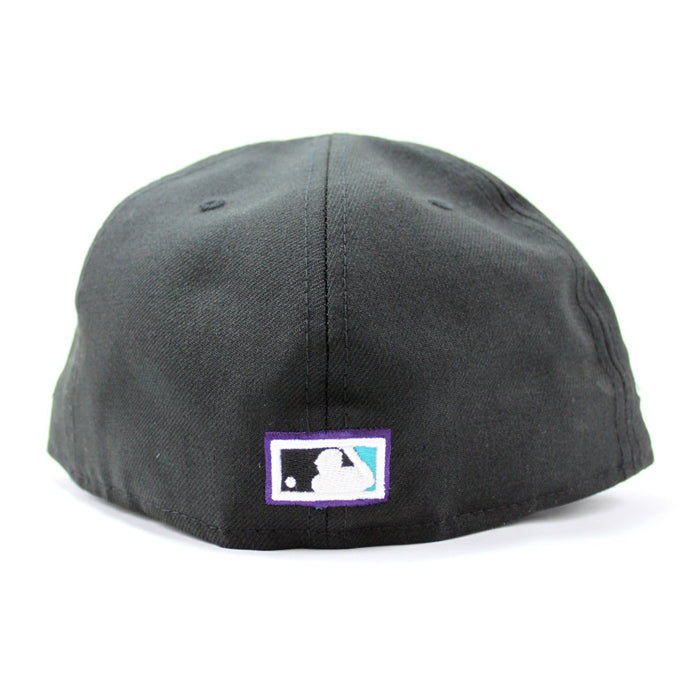 Arizona Diamondbacks 2001 World Series New Era 59Fifty Fitted Hat (A Logo Black Mint Under Brim)