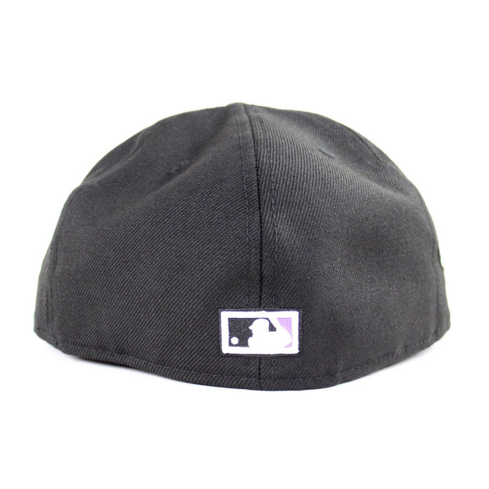 Arizona Diamondbacks 2001 World Series New Era 59Fifty Fitted Hat (Black Pink Under Brim)