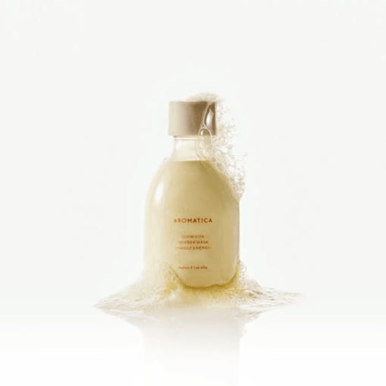 [AROMATICA] Glow Vita Powder Wash Orange & Neroli 60g - Ballagrio