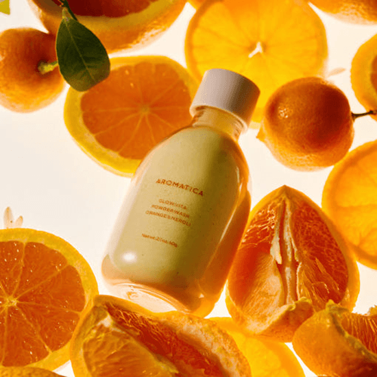 [AROMATICA] Glow Vita Powder Wash Orange & Neroli 60g - Ballagrio