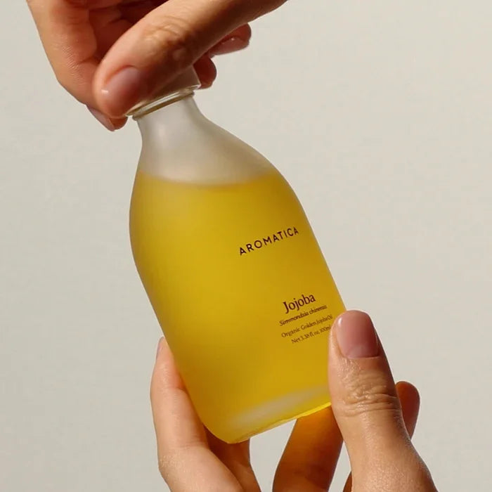 [AROMATICA] Organic Golden Jojoba Oil 100ml - Ballagrio
