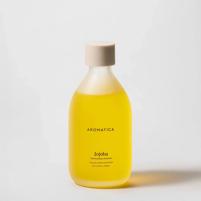 [AROMATICA] Organic Golden Jojoba Oil 100ml - Ballagrio