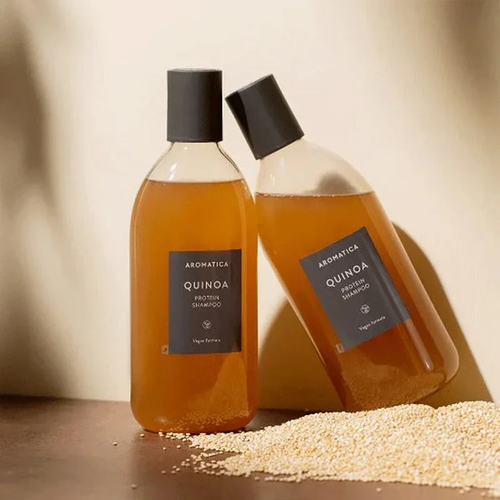 [AROMATICA] Quinoa Protein Shampoo 400ml