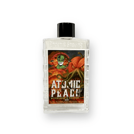 Atomic Peach Aftershave & Cologne | A Secret Menu Mashup! - Phoenix Artisan Accoutrements