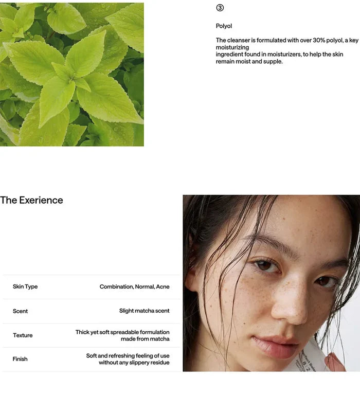 B. Lab Perfect Balance Matcha Hydrating Foam Cleanser 120Ml