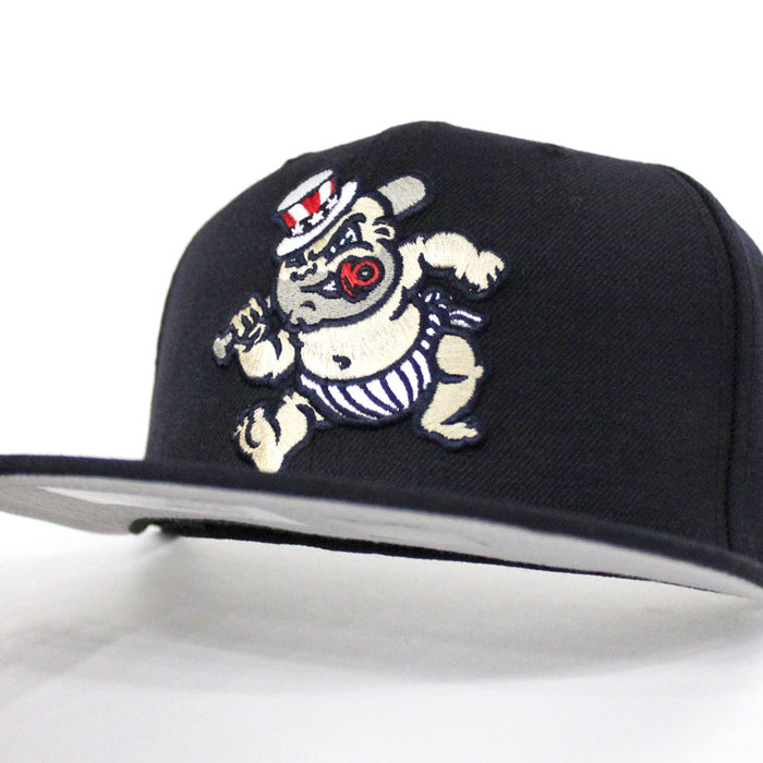 Baby Bombers Scranton Wilkes-Barre Yankees New Era 59Fifty Fitted Hat (Gray Under Brim)