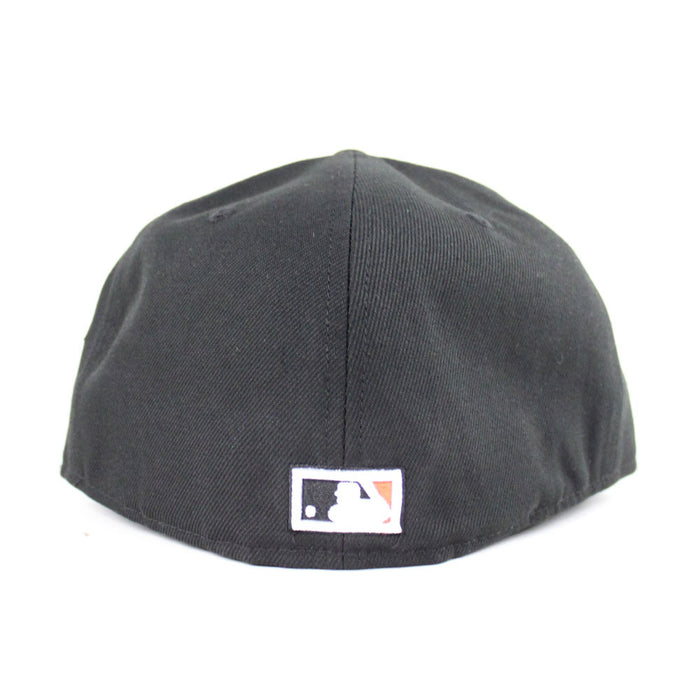 Baltimore Orioles 1993 All Stare Game New Era 59Fifty Fitted Hat (Black Orange Green Under Brim)