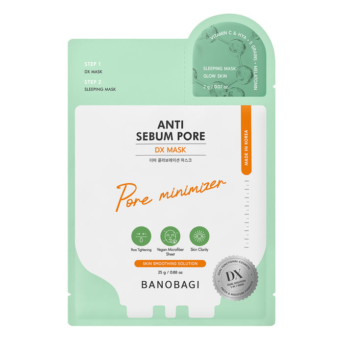 Banobagi DX Mask Anti Sebum Pore | GlamTouch UK